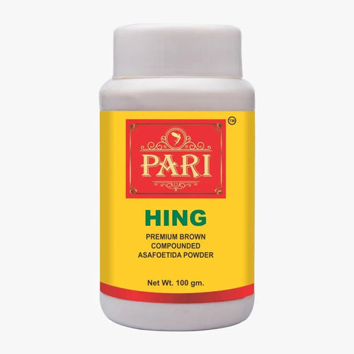 Pari Hing Asafoetida Powder 100gm Jar Pari Spices and Sauces