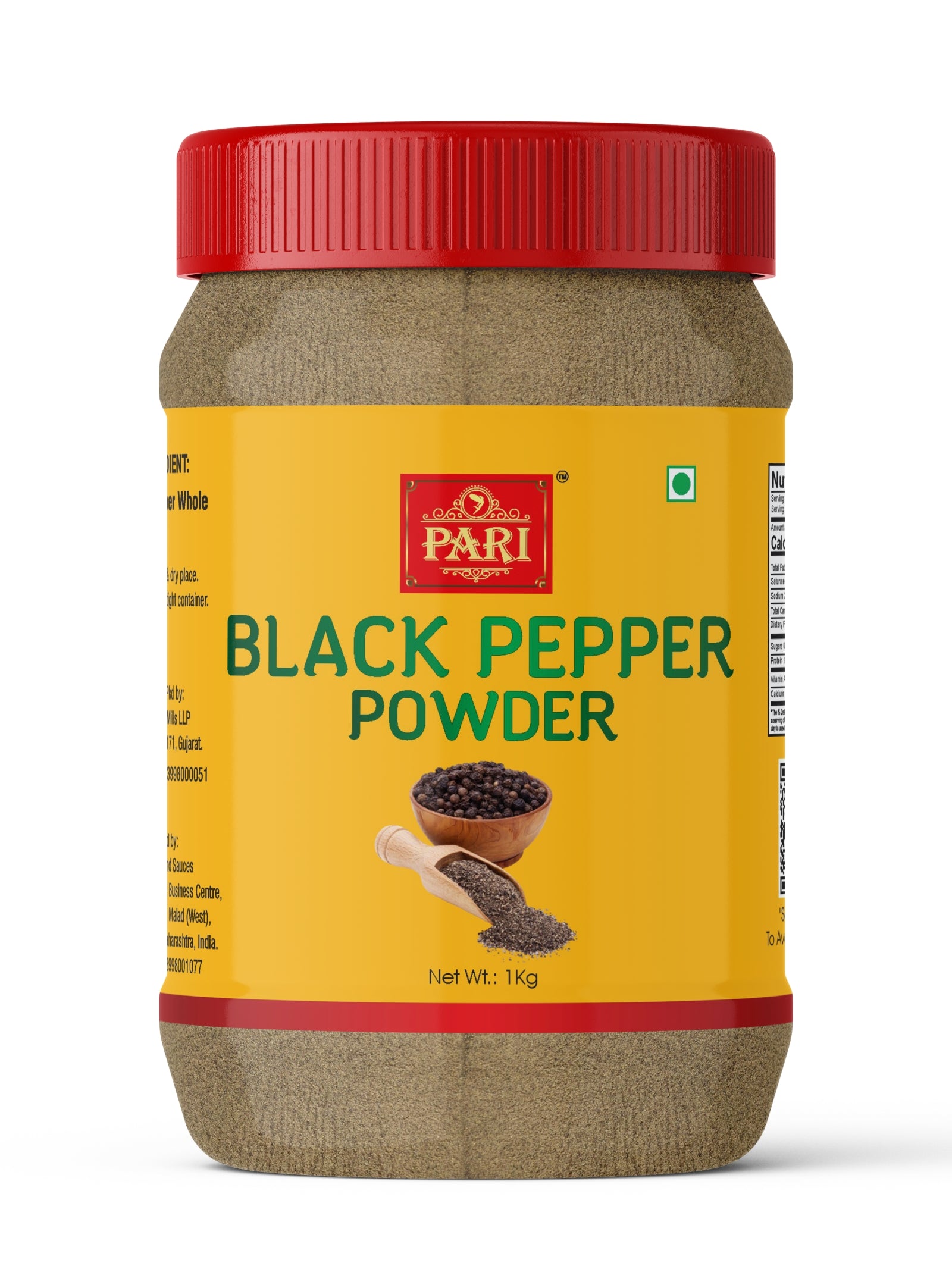 Pari Black Pepper Powder