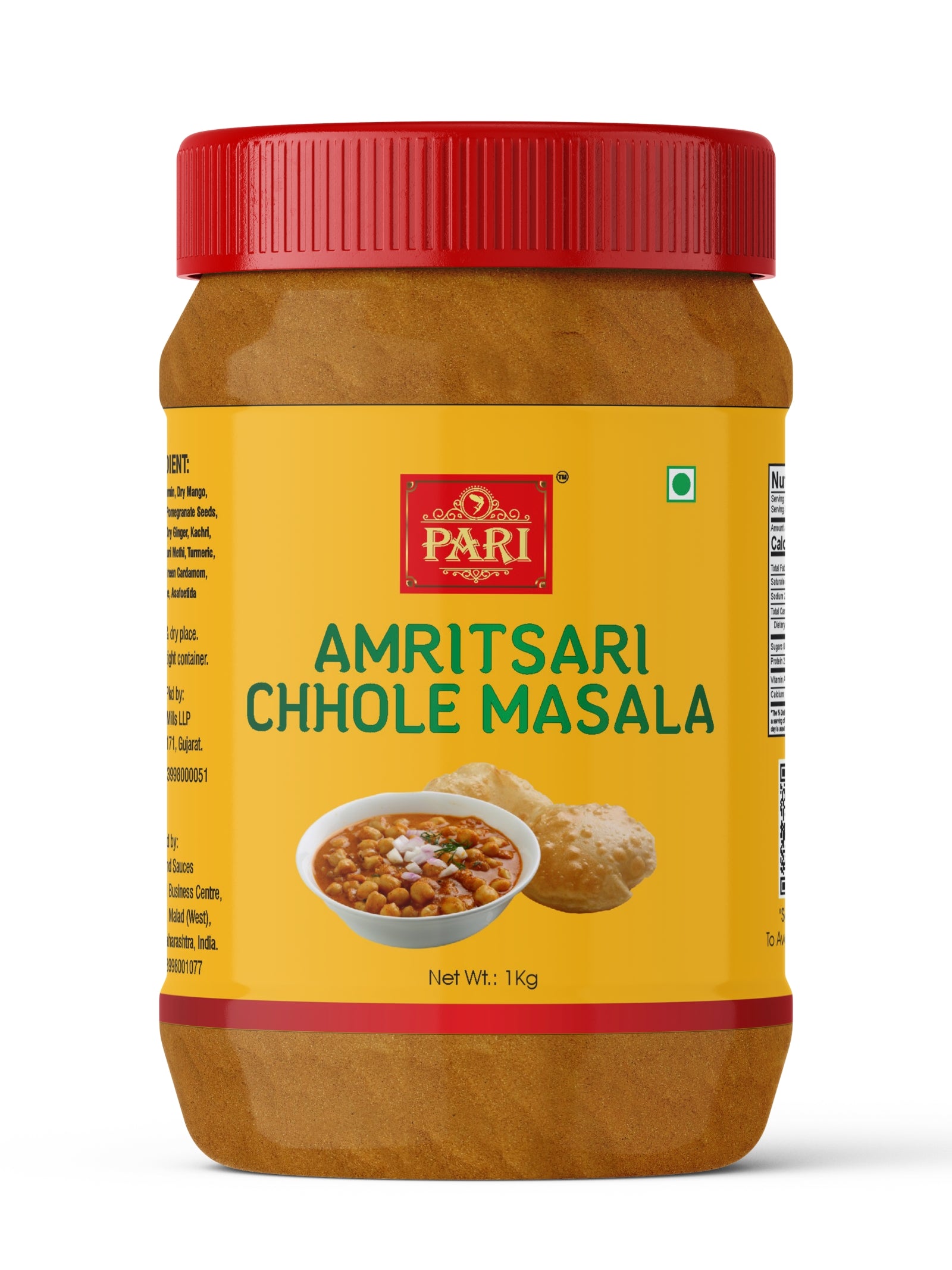 Pari Amritsari Chhole Masala