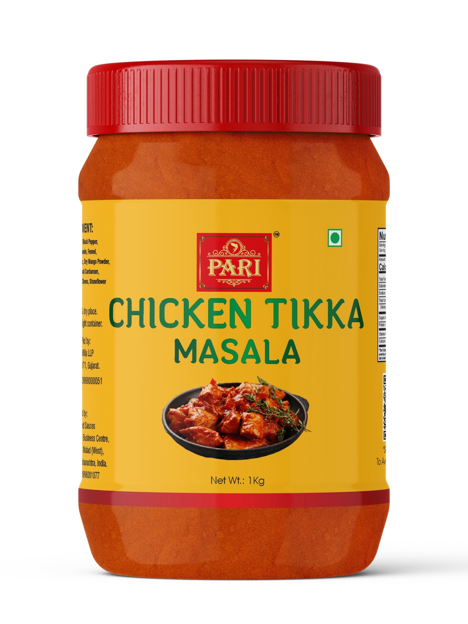 Pari Chicken Tikka Masala