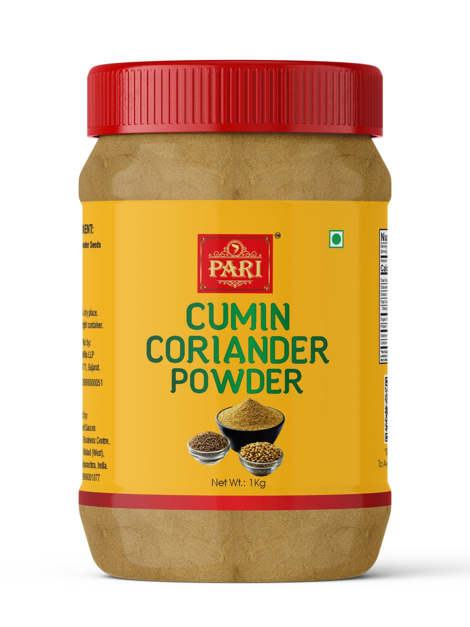 Pari Cumin Coriander Powder