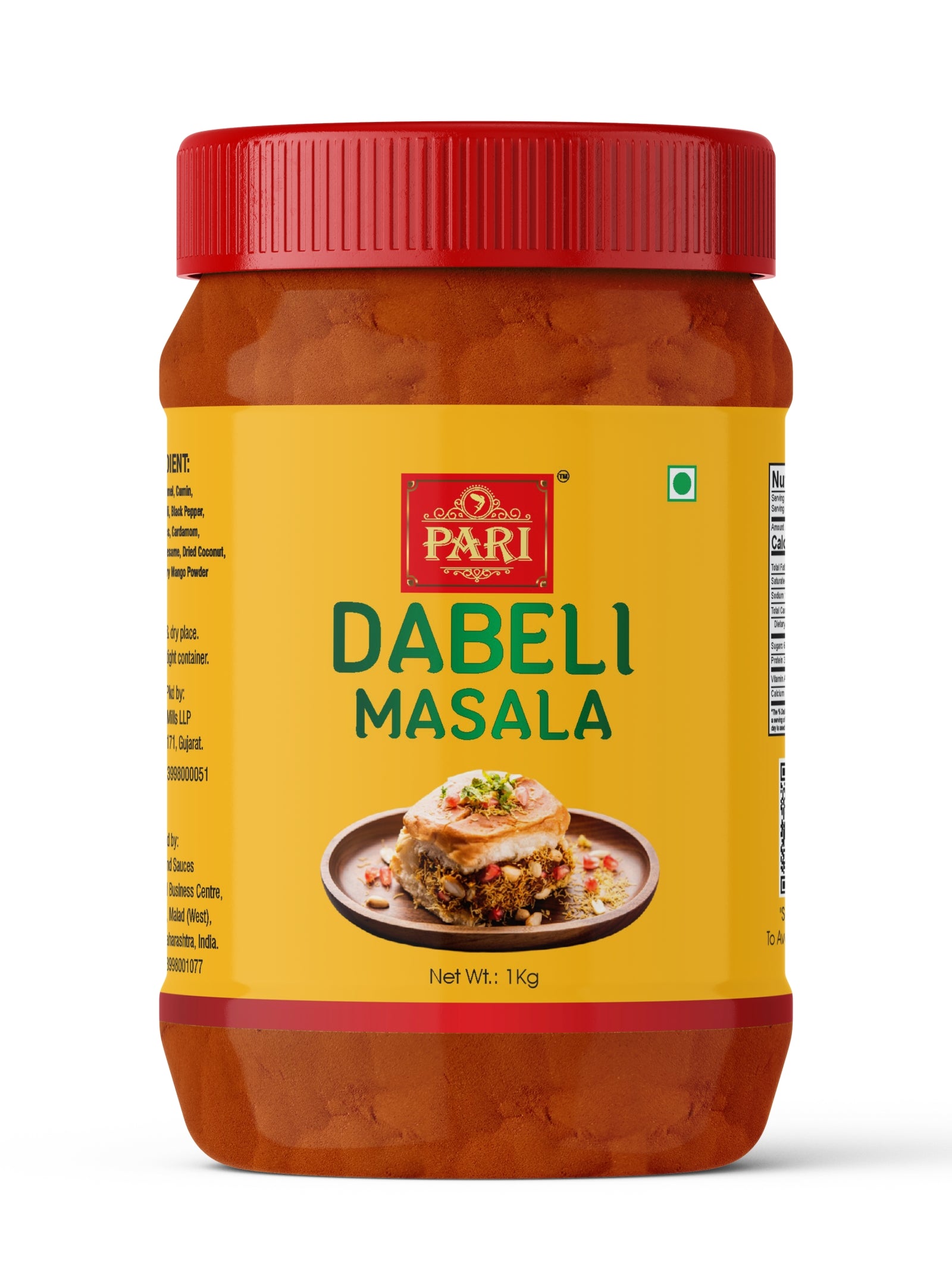 Pari Dabeli Masala