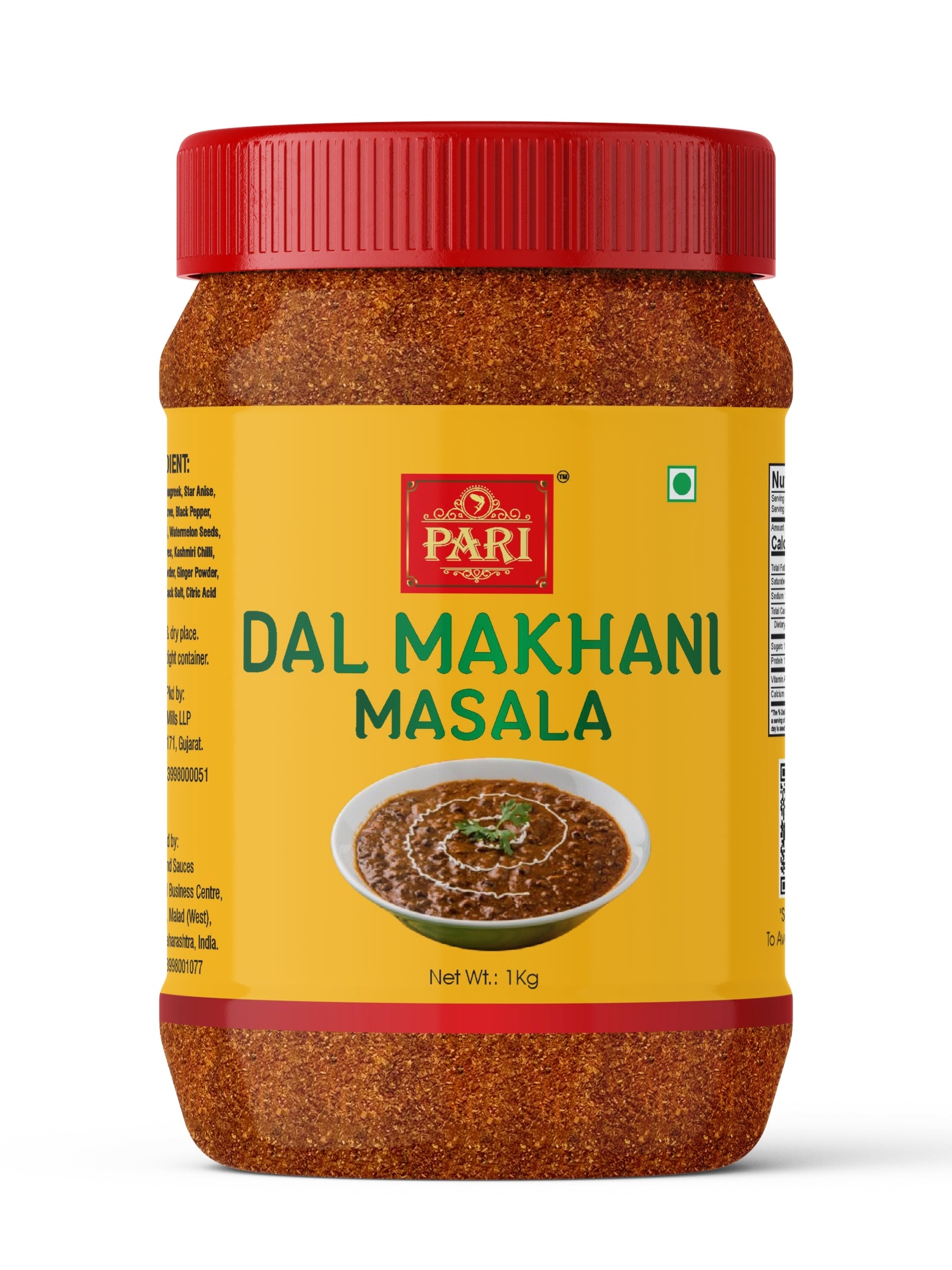 Pari Dal Makhani Masala