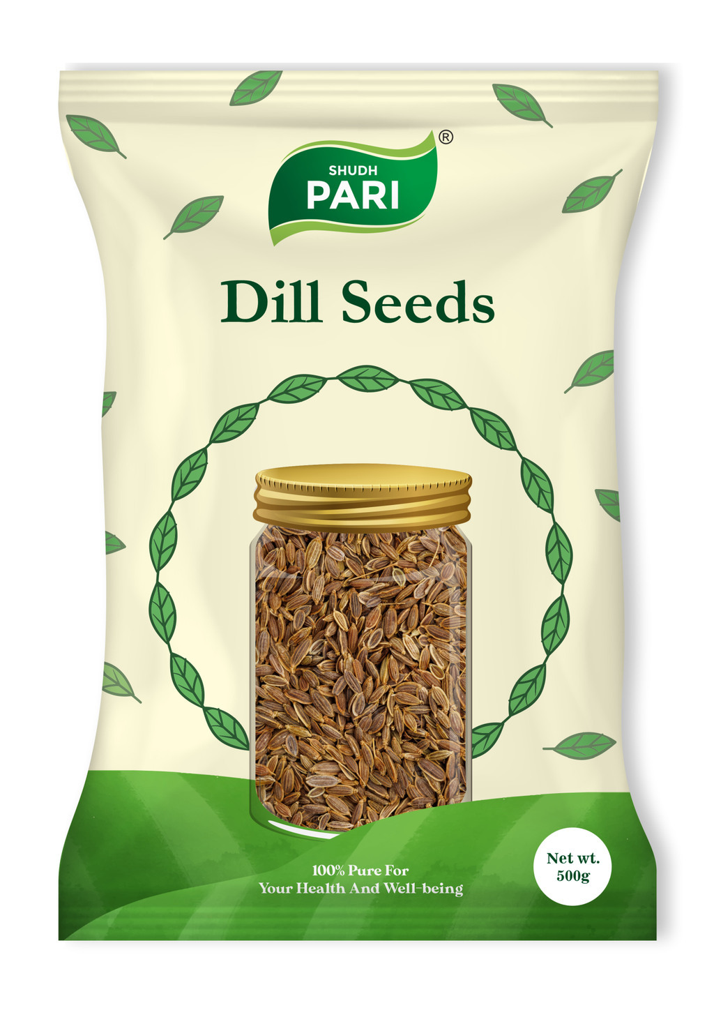 Shudh Pari Dill Seeds / Suwa - 500gm
