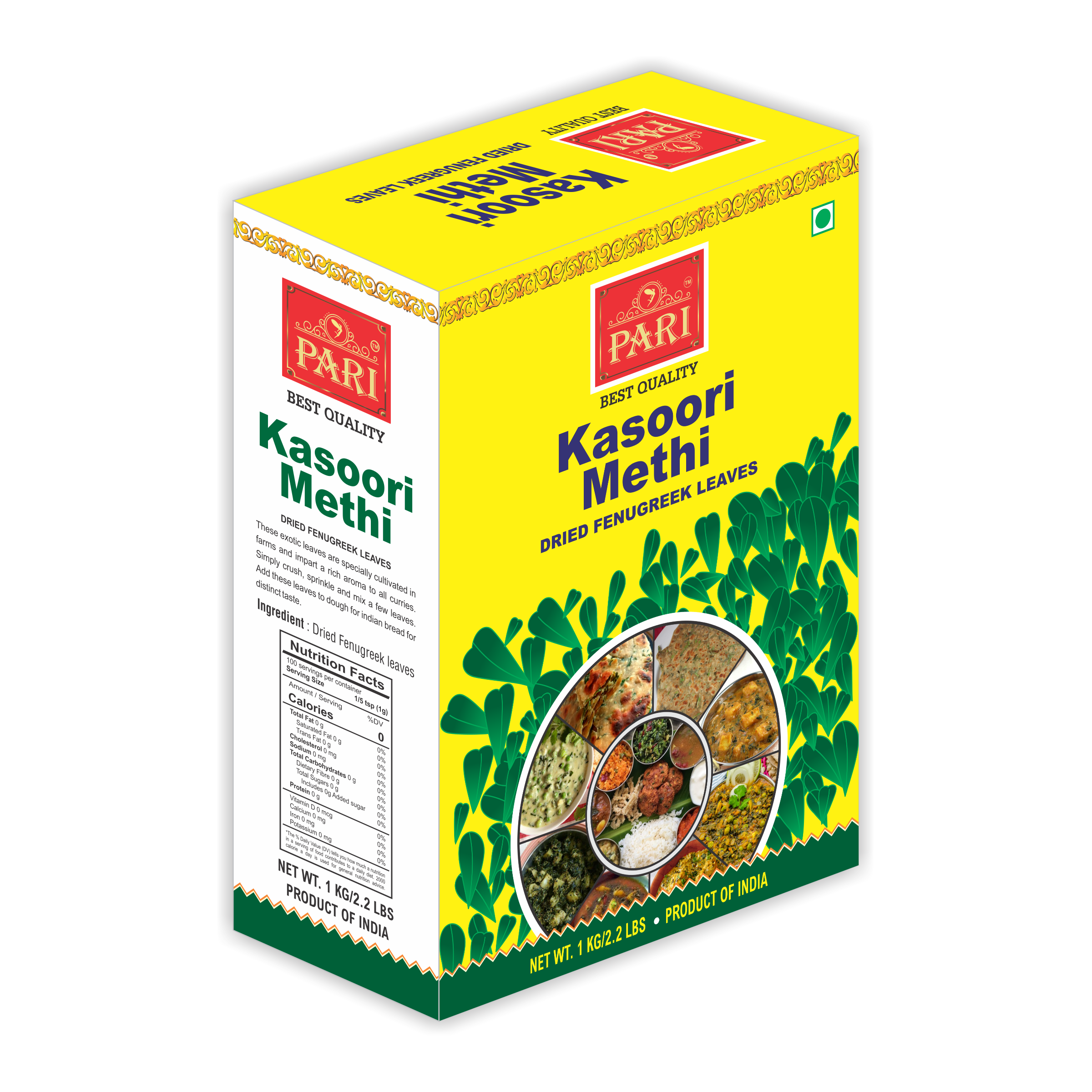 Pari Kasoori Methi