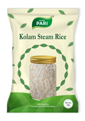 Shudh Pari Kolam Steam Rice | Soft & Fluffy Rice - 1 Kg