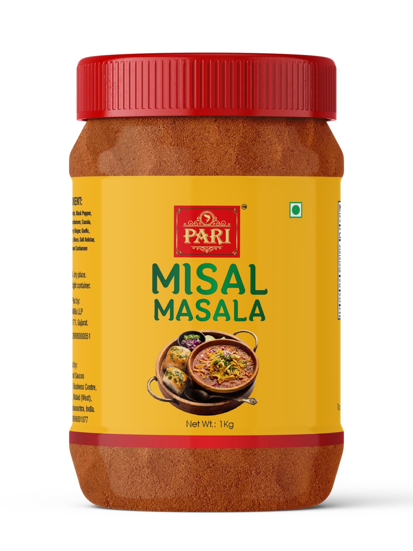 Pari Usal Misal Masala