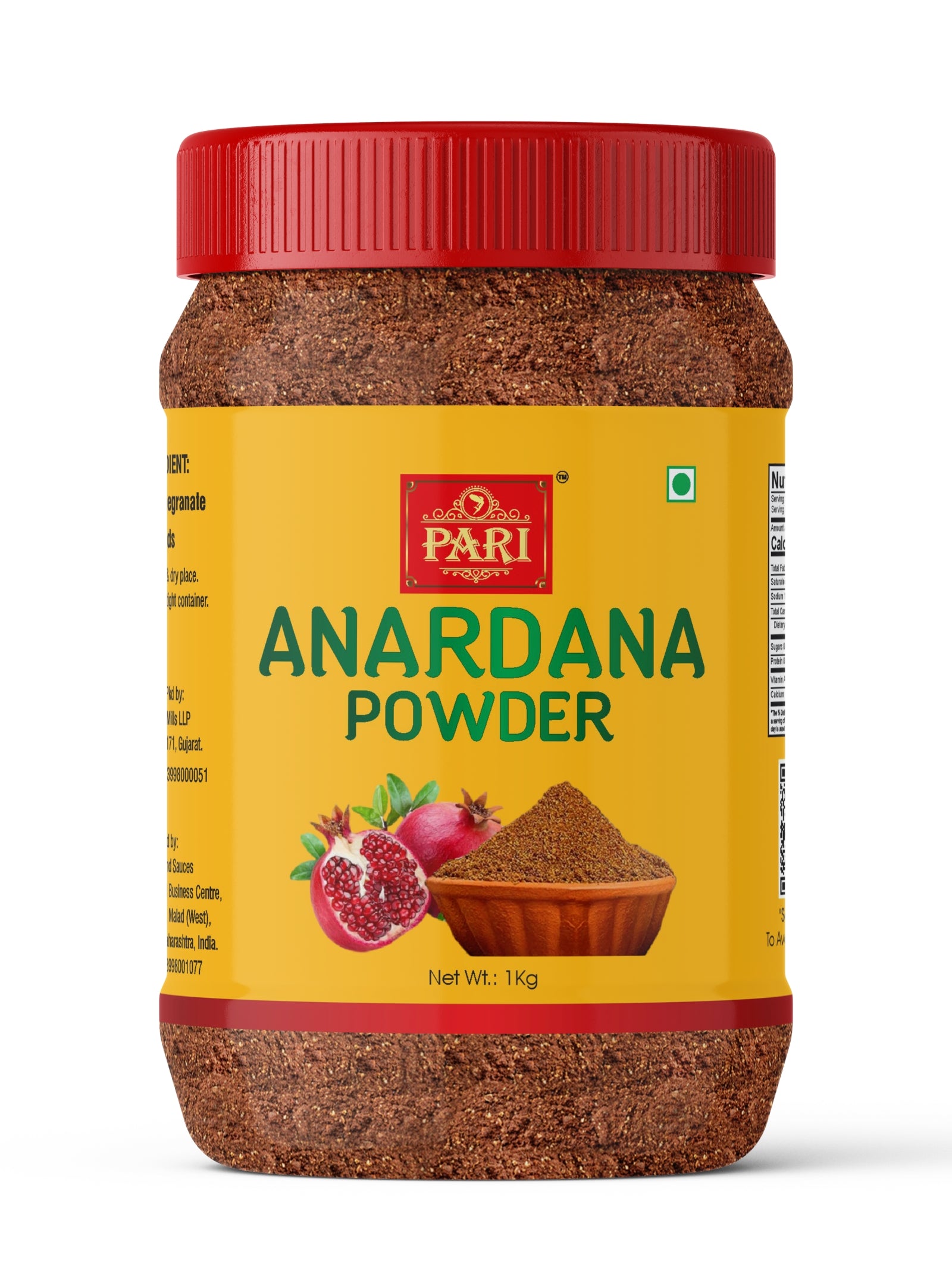Pari Anardana Powder