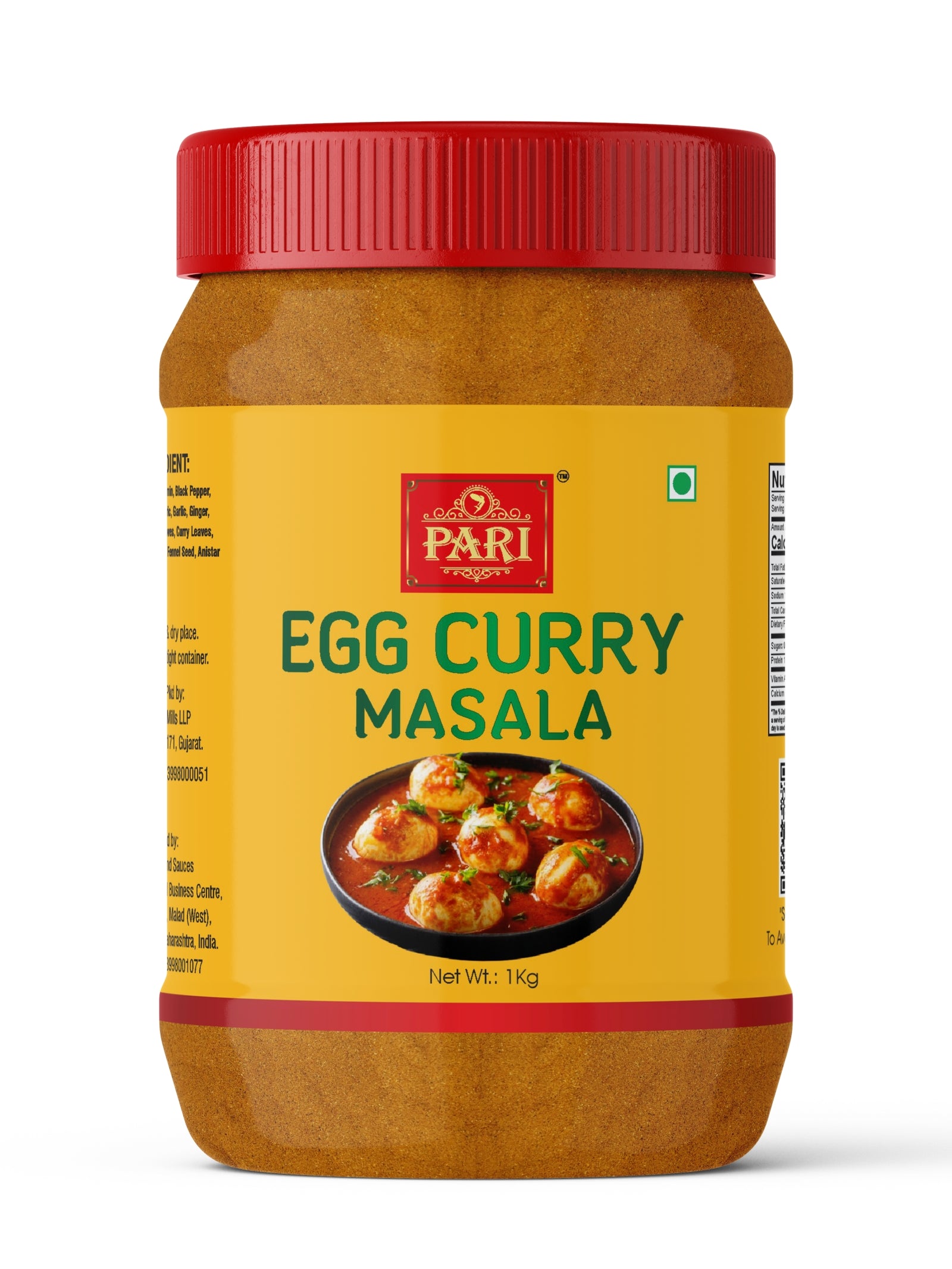 Pari Egg Curry Masala