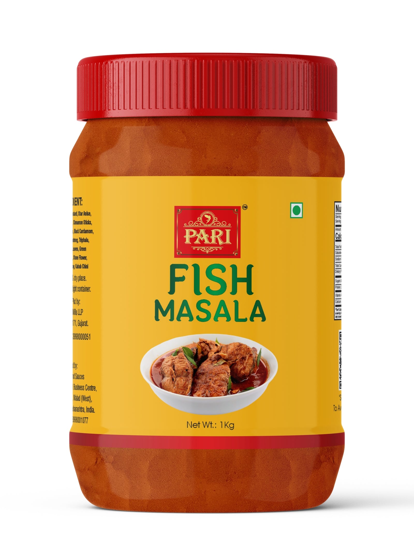 Pari Fish Masala
