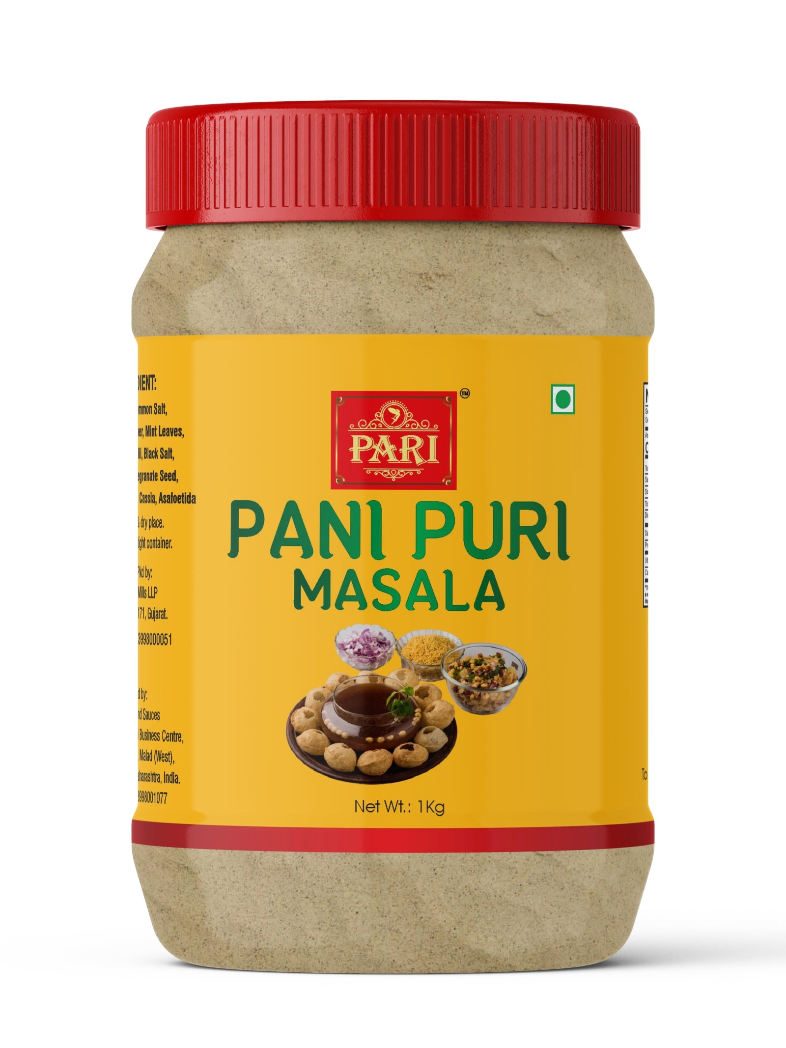 Pari Pani Puri Masala