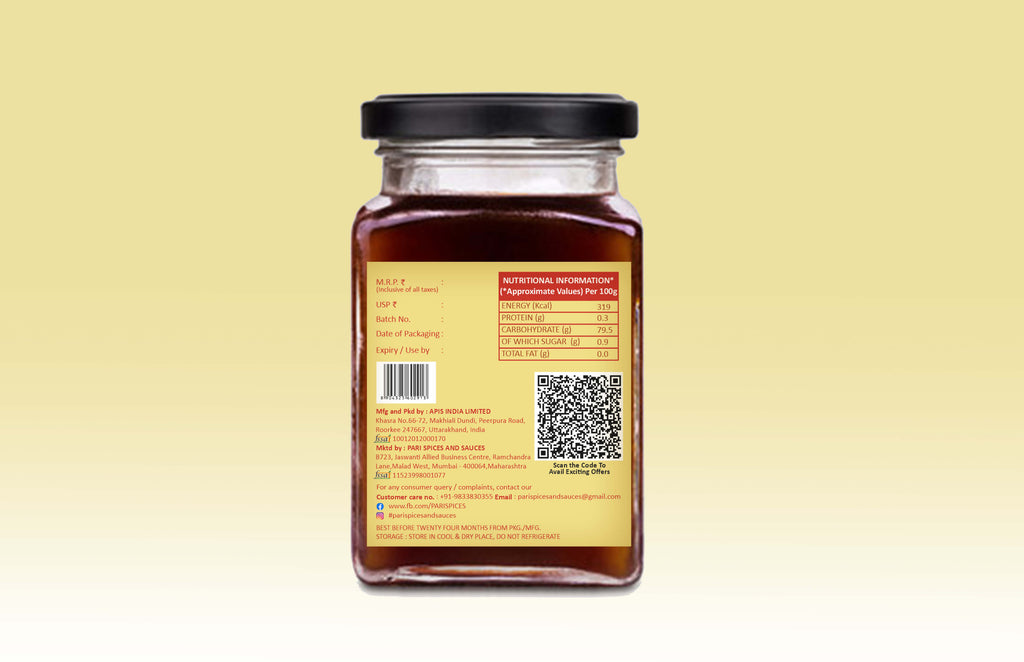 Pari Sidr Wild Natural Honey - 350gm Jar
