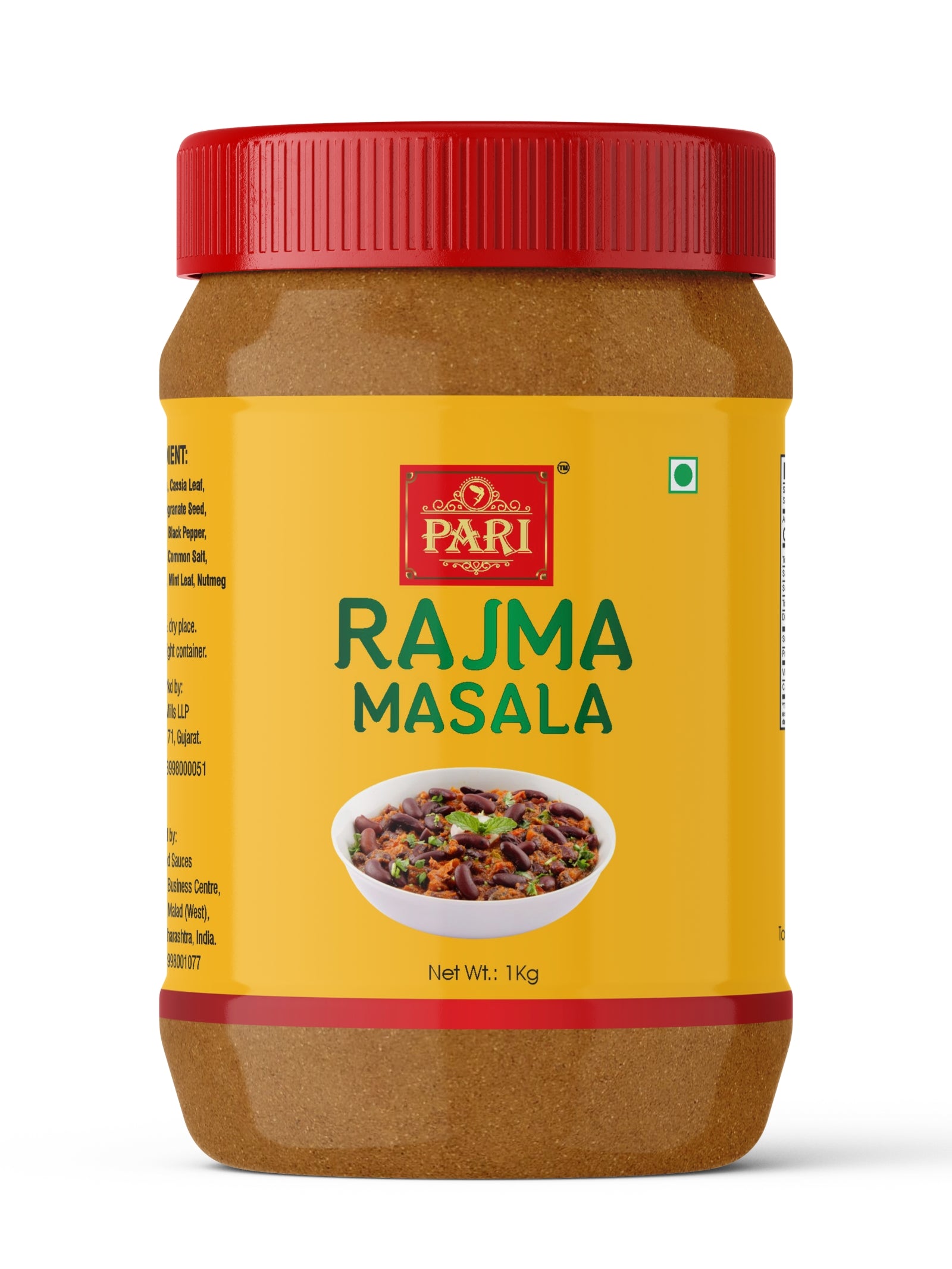Pari Rajma Masala