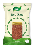 Shudh Pari Red Rice | Healthy Whole Grain Red Rice - 1 Kg