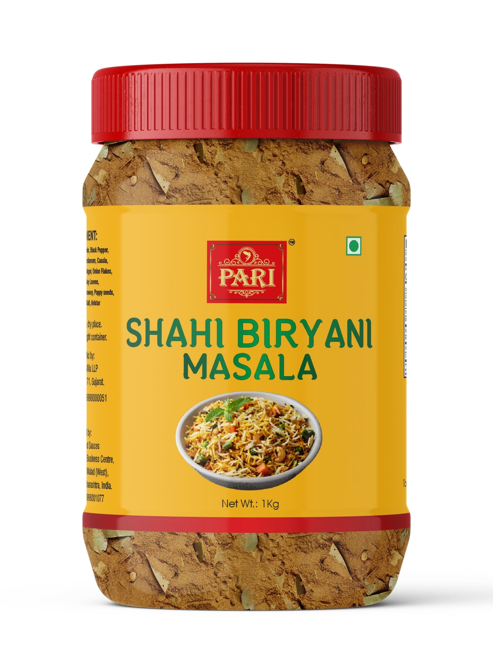 Pari Shahi Biryani Masala