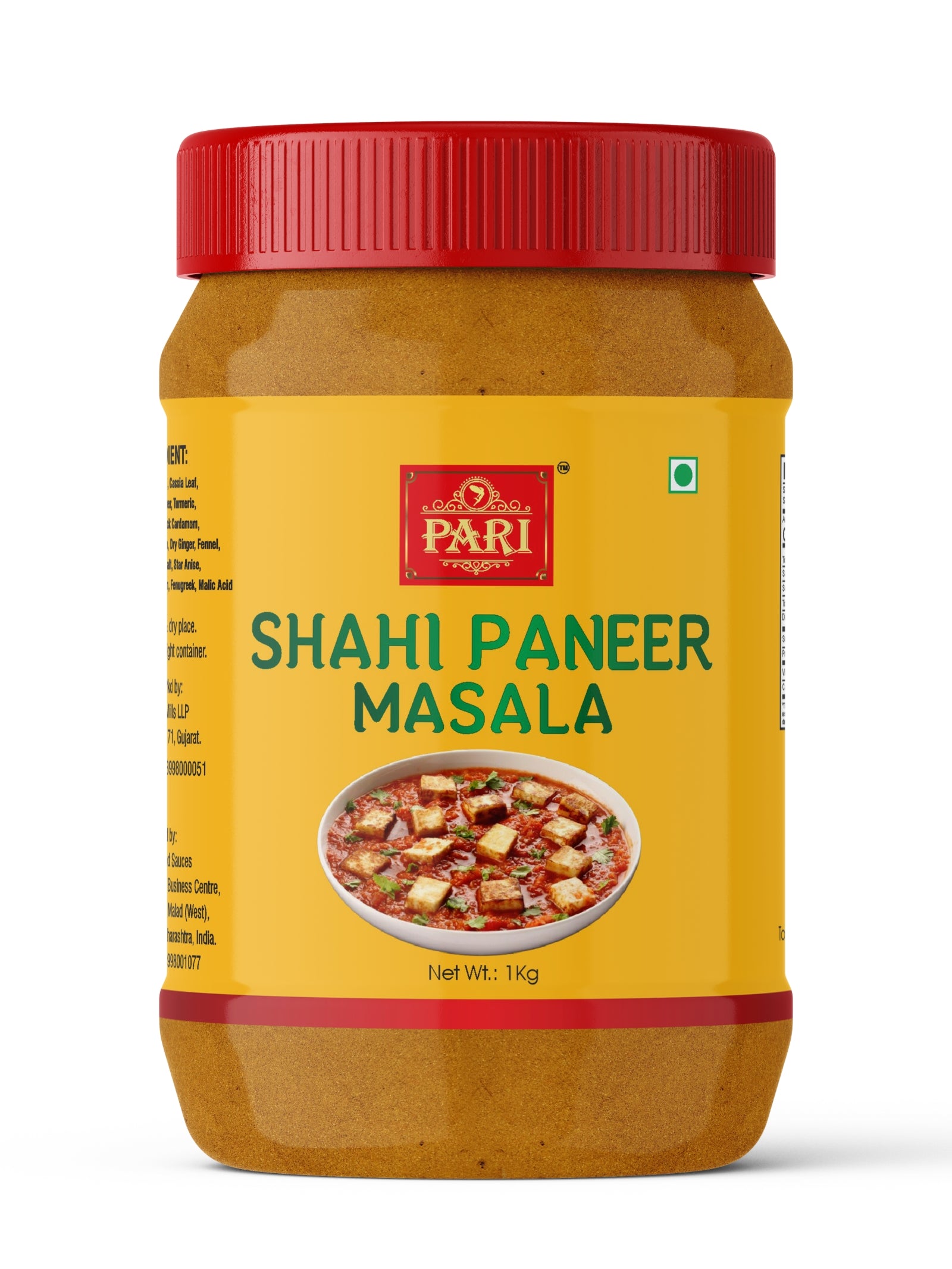 Pari Shahi Paneer Masala