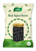 Shudh Pari Afghani Black Raisins Seedless - 500gm