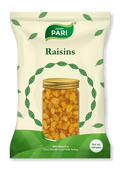 Shudh Pari Indian Yellow Raisins - 500gm