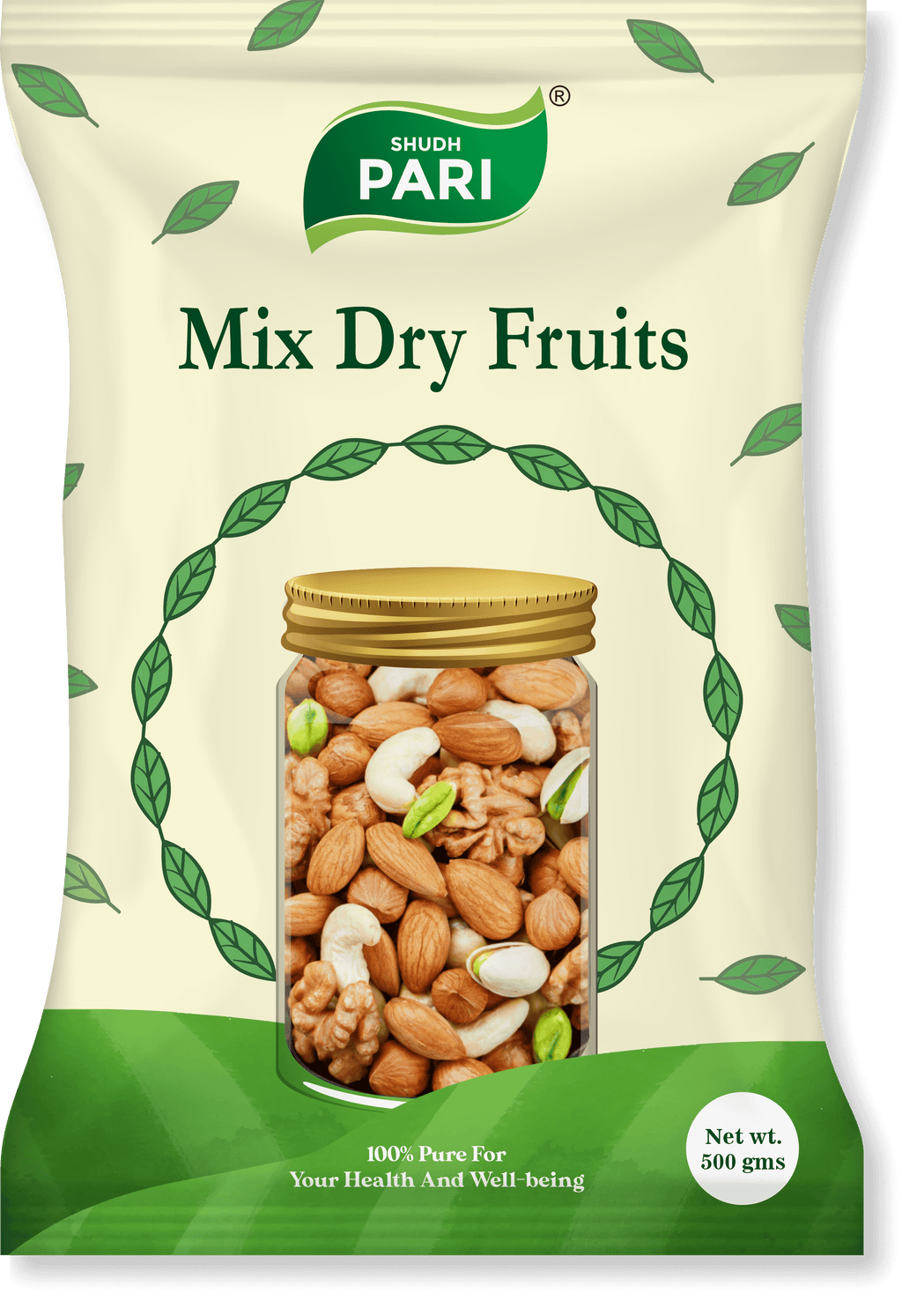Shudh Pari Premium Mix Dry Fruits - 500gm