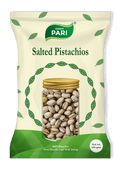 Shudh Pari Roasted Salted Pistachios with Shell - 500gm
