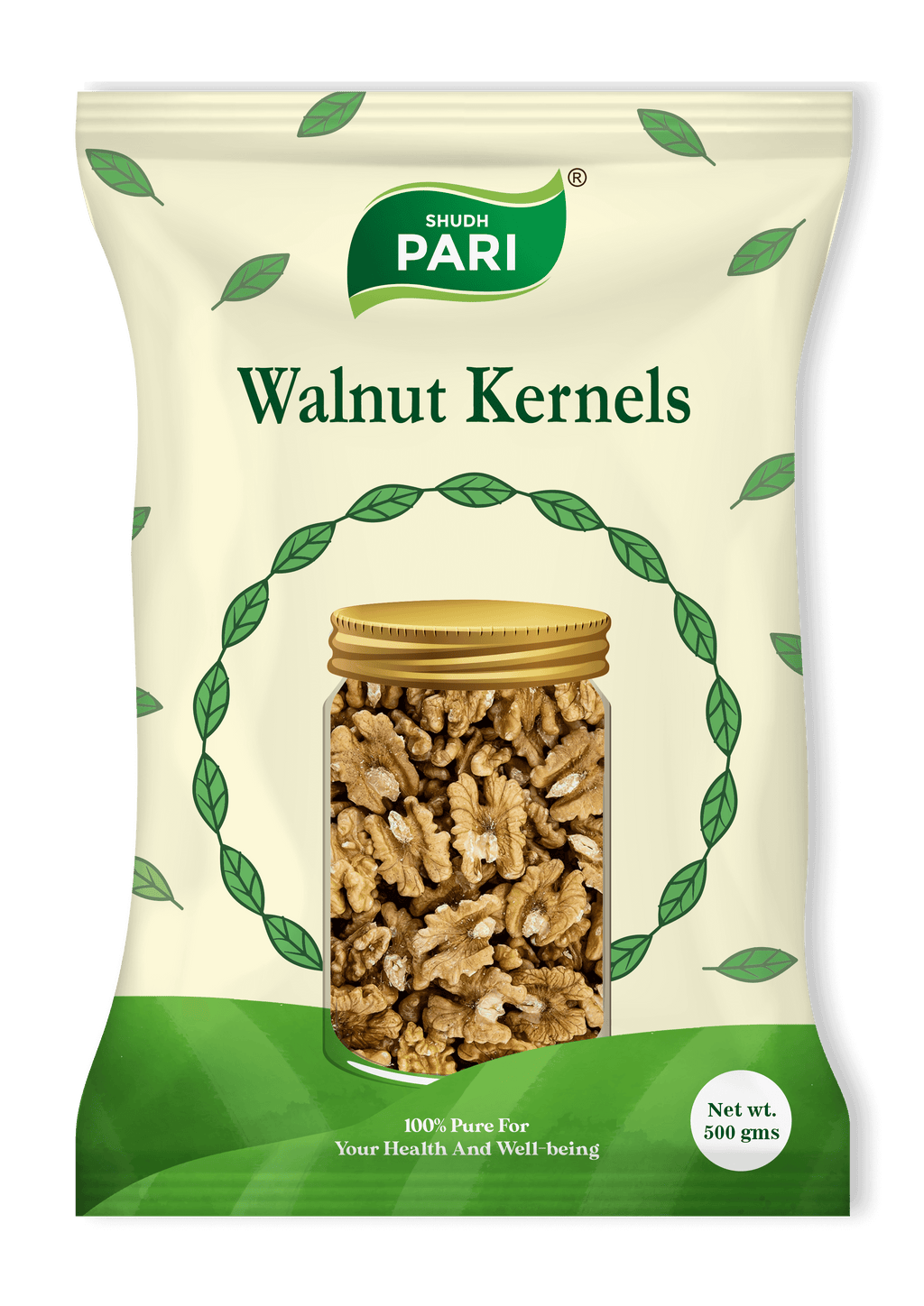 Shudh Pari Walnuts Kernels - 500gm