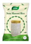 Shudh Pari Sona Masoori Rice | Light & Fluffy Rice - 1 Kg