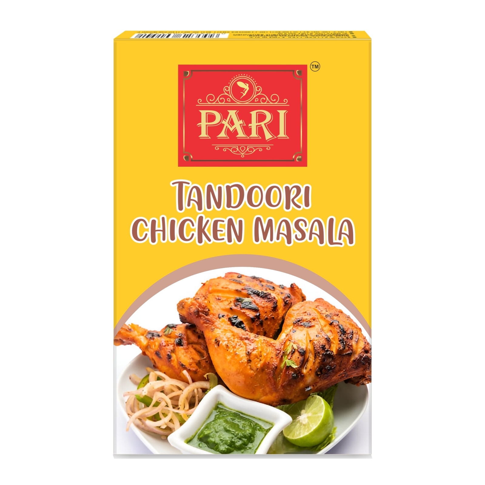Pari Tandoori Chicken Masala - 50gm Box
