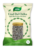 Shudh Pari Urad Dal Chilka / Split Black Gram with Skin - 1kg