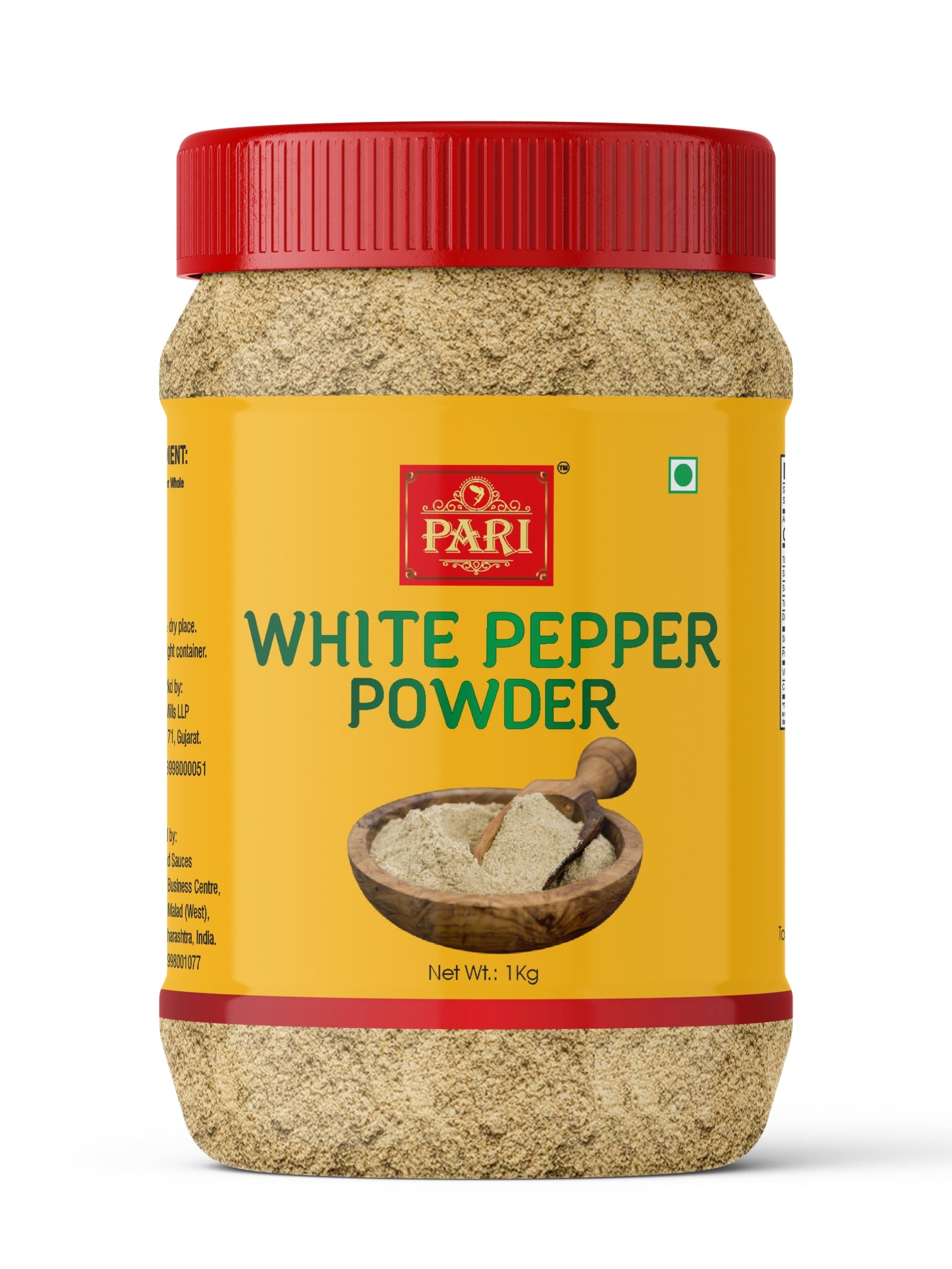 Pari White Pepper Powder