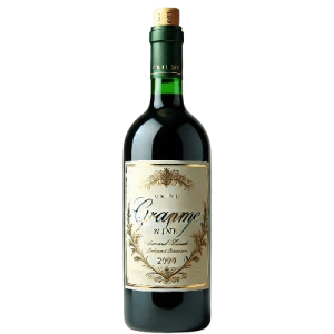 Handmade red wine