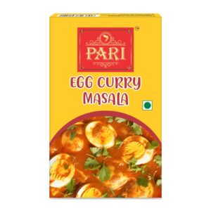 PARI EGG CURRY MASALA 50 G BOX