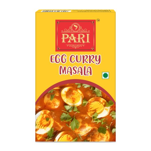 PARI EGG CURRY MASALA 50 G BOX