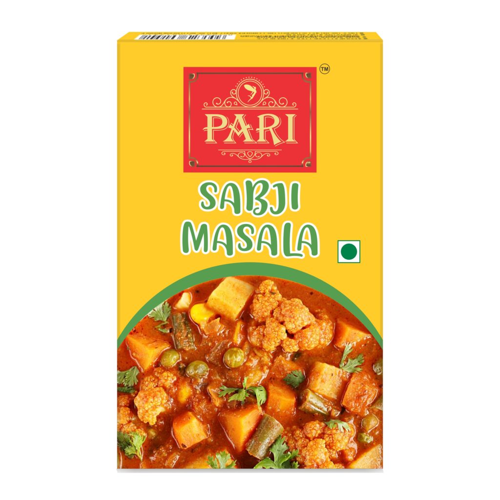 PARI SABJI MASALA 50 G BOX