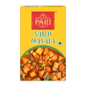 PARI SABJI MASALA 50 G BOX