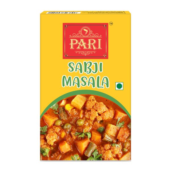 PARI SABJI MASALA 50 G BOX