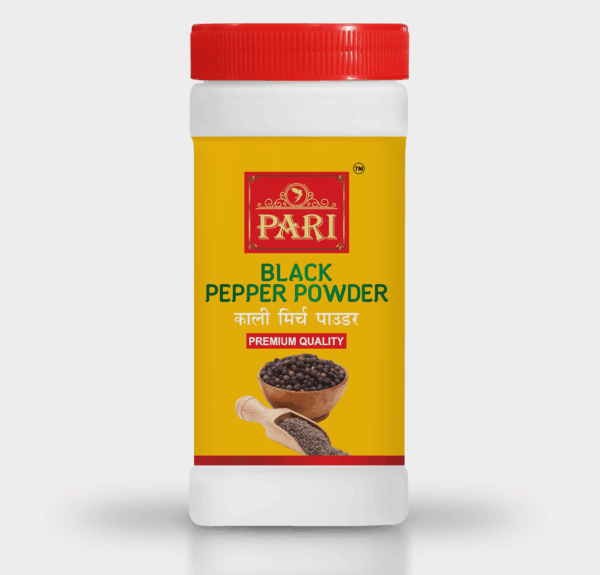 Black Pepper 250g_500g Jar