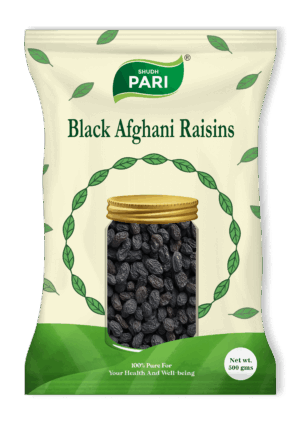 Shudh Pari Afghani Black Raisins Seedless - 500gm