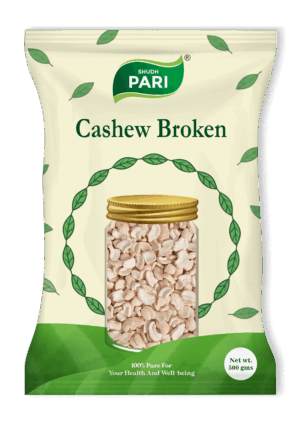 Shudh Pari Broken Cashew (2 Pcs) - 500gm