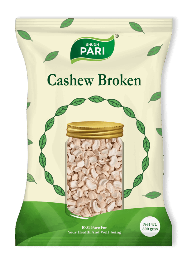 Shudh Pari Broken Cashew (2 Pcs) - 500gm