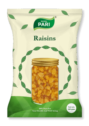 Shudh Pari Indian Yellow Raisins - 500gm