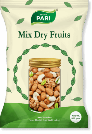 Shudh Pari Premium Mix Dry Fruits - 500gm
