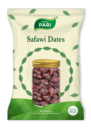 Shudh Pari Premium Saudi Delight Safawi Dates - 500gm