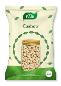 Shudh Pari Premium Whole Cashew W320 Nuts - 500gm