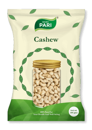 Shudh Pari Premium Whole Cashew W320 Nuts - 500gm