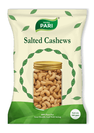 Shudh Pari Salted Cashew - 500gm