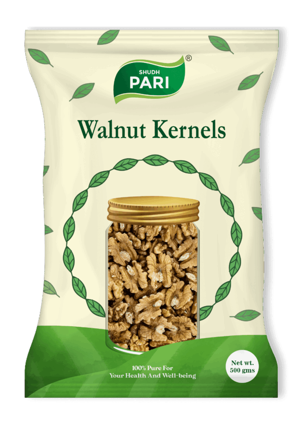 Shudh Pari Walnuts Kernels - 500gm