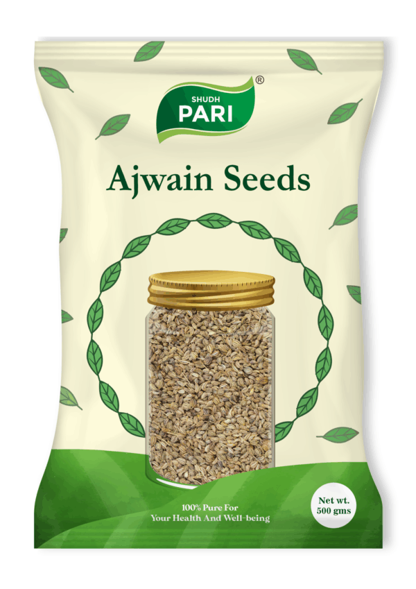 Shudh Pari Ajwain Seeds / Carom Seeds - 500gm