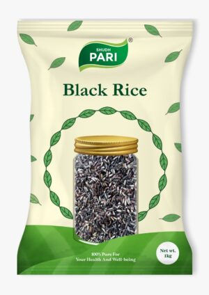 Shudh Pari Black Rice | Nutrient-Rich Whole Grain - 1 Kg