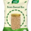 Shudh Pari Brown Basmati Rice | High Fiber Whole Grain - 1 Kg