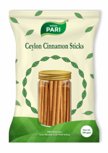 Shudh Pari Ceylon Cinnamon Sticks / Dalchini - 200gm